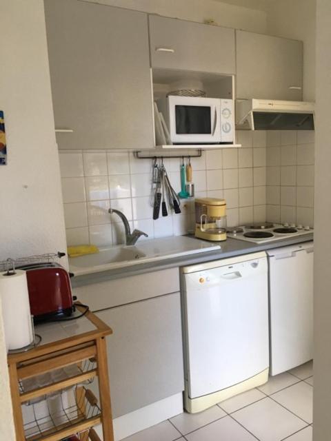 Appartement T2 Ocean Location Avec Terrasse Et Parking 200 M De La Plage Мольез-е-Маа Экстерьер фото